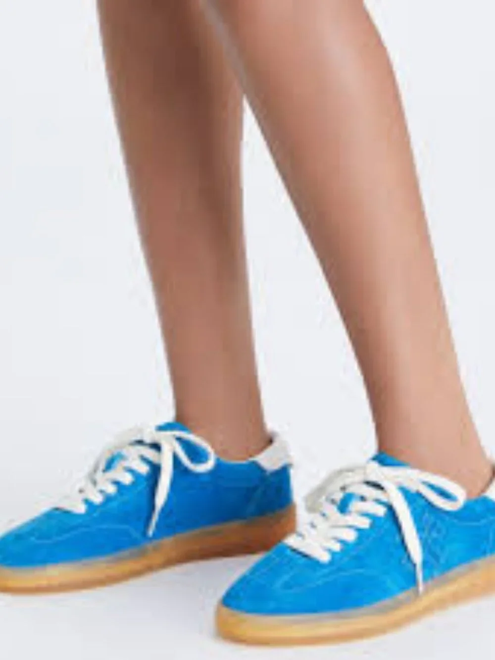 NIB Tory Burch Phoenix Sneaker  Blue Azure/Blue Azure/Purity